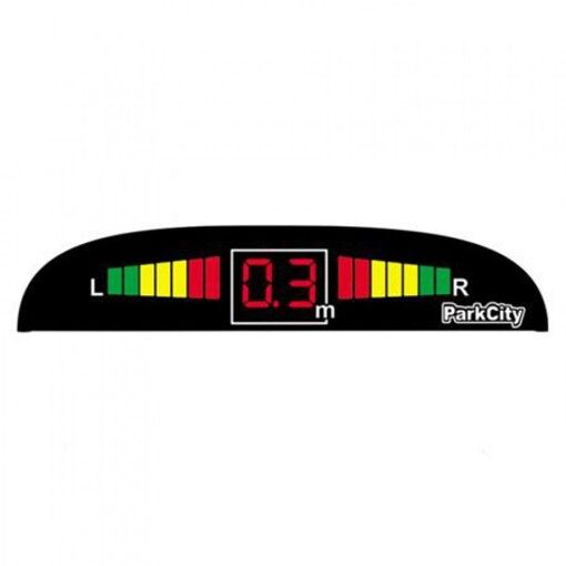 Парктроник ParkCity Center 418/102 LW серебро