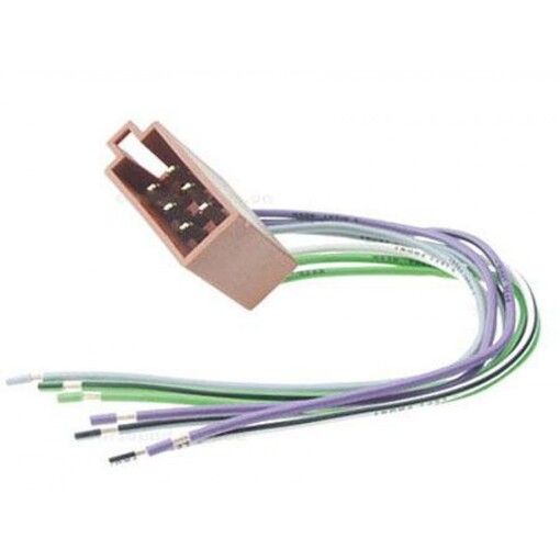 Перехідник магнітола-ISO Dietz 18026 Fakra