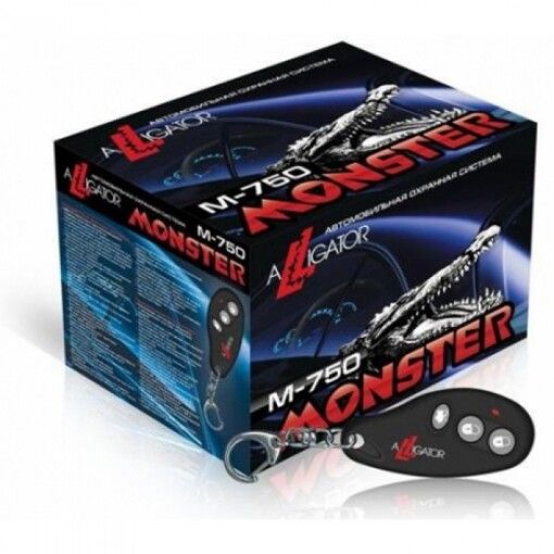 Автосигналізація Alligator M-750 із сиреною