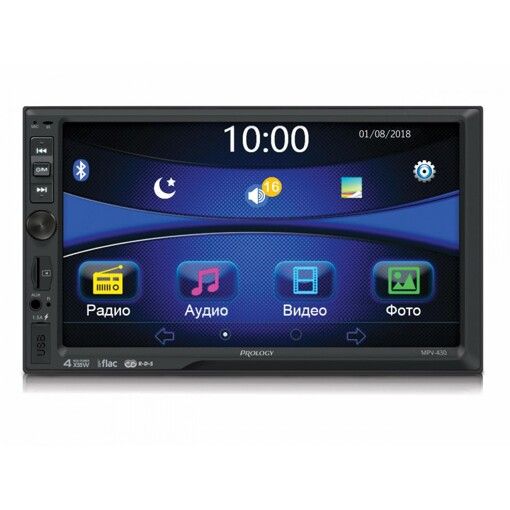 Мультимедиа 2-DIN Prology MPV-430