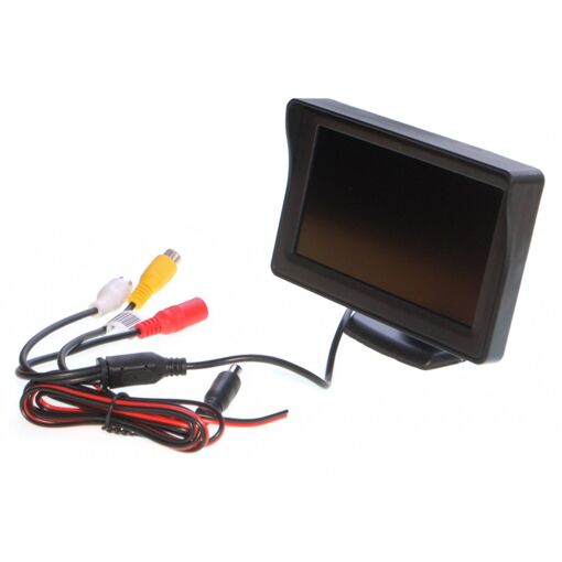 Монітор портативний Baxster M-430К 4,3&quot; AHD/CVBS козирок