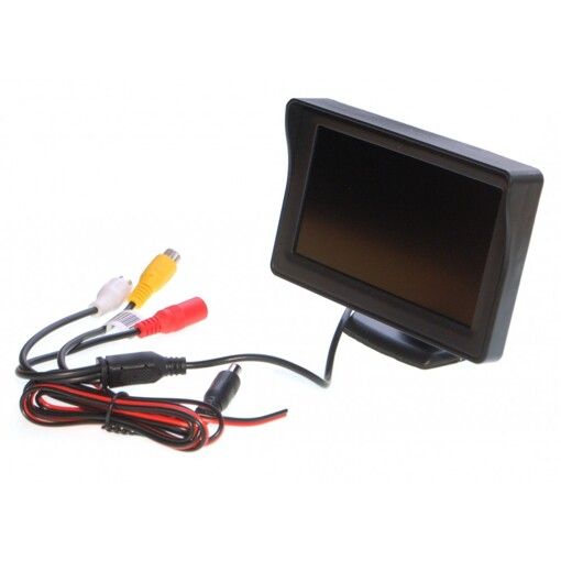 Монитор портативный Baxster M-430К 4,3&quot; козырек