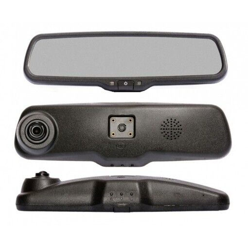 Зеркало заднего вида со встроенным Full HD видеорегистратором PHANTOM RMS-431 DVR Full HD