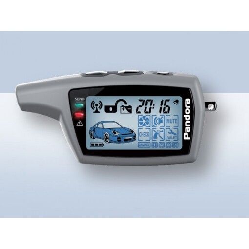 Автосигнализация Pandora DX 40 без сирены