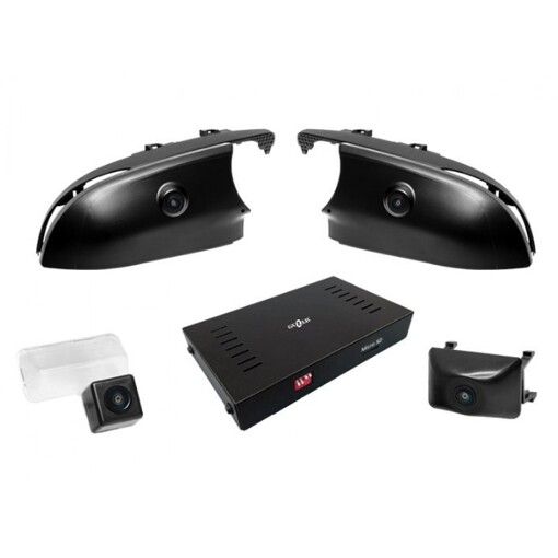 Система кругового обзора для штатной установки Gazer CKR4400-XU50 (Toyota Highlander)