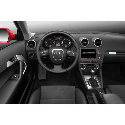 Рамка переходная CraftAudio AU-22-450 Audi A3 2003-2012 9&quot; + проводка