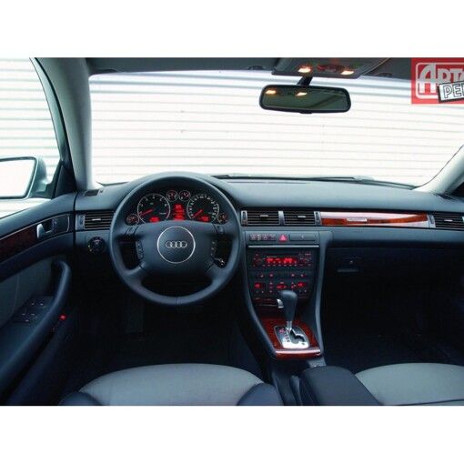 Рамка переходная CraftAudio АU-22-458 AUDI A6 (4B) 1997-2005, Allroad 2000-2006 9&quot; + проводка