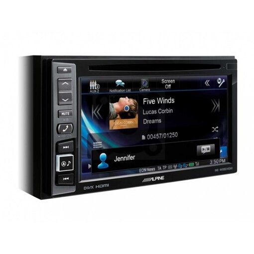 Мультимедиа 2-DIN Alpine INE-W990HDMI