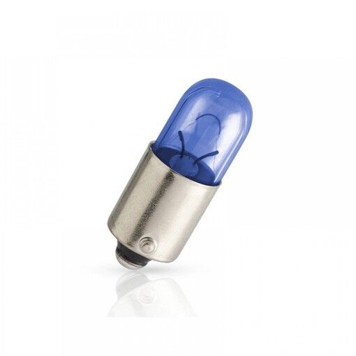 Лампа розжарювання Philips T4W BlueVision, 2шт/блістер 12929BVB2
