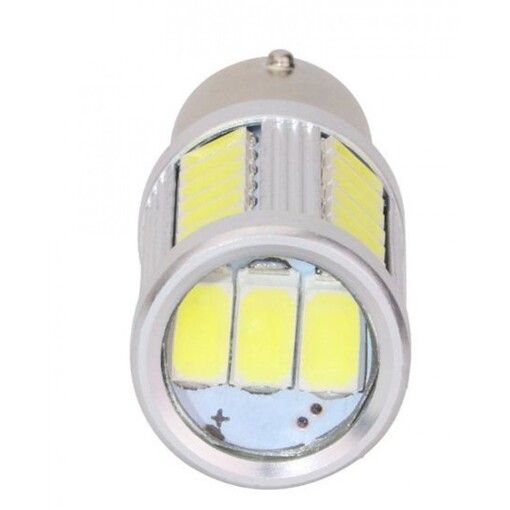 Габарит LED iDial 475 P21W 33 SMD High Power BA15S 450 lm 6000K 12V (2шт.)