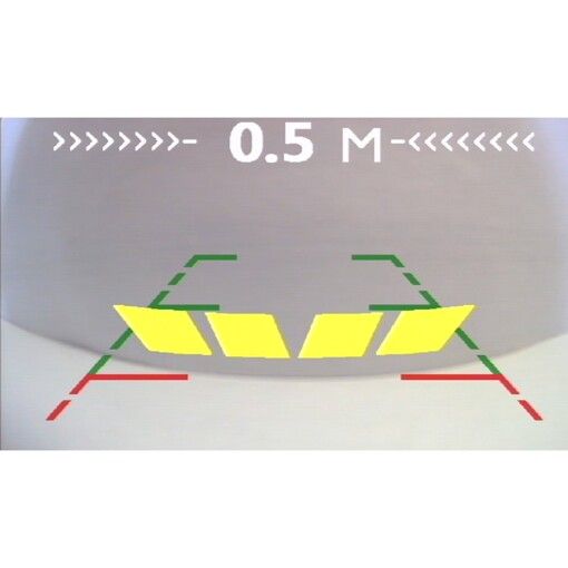 Відеопарктронік Baxster VPR-4777-01 AHD чорний + камера