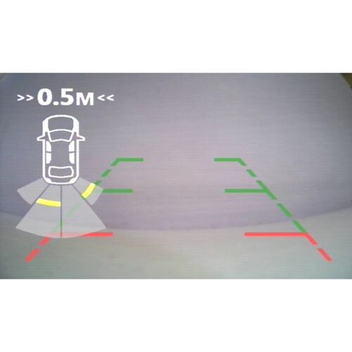 Видеопарктроник Baxster VPR-4777-02 черный + камера