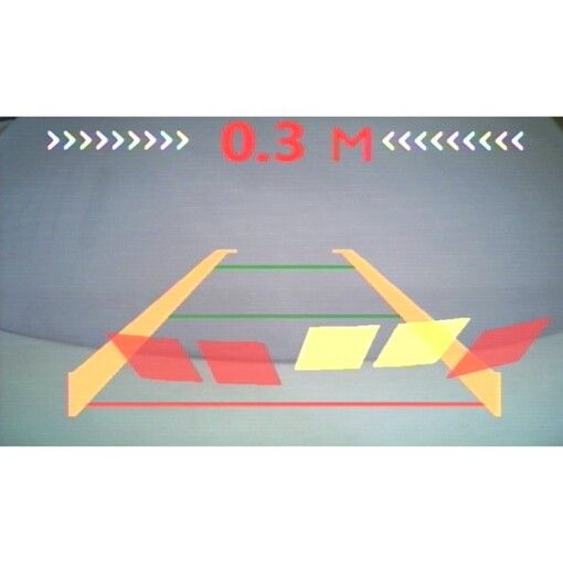 Видеопарктроник Baxster VPR-4777-03 черный + камера