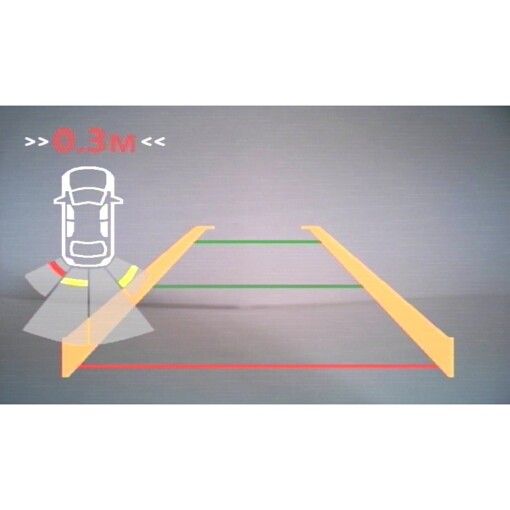 Видеопарктроник Baxster VPR-4777-04 черный + камера