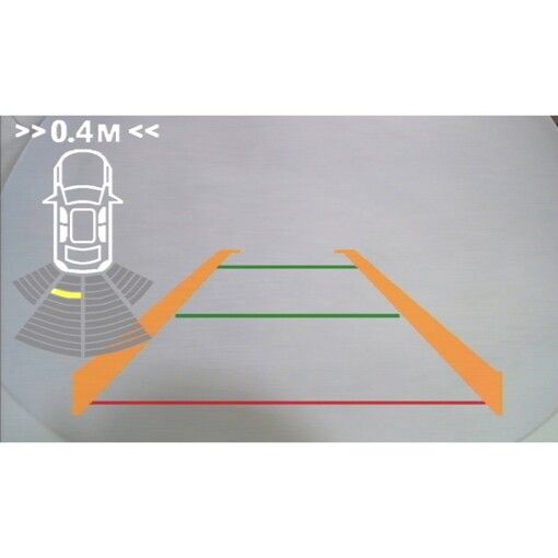 Відеопарктронік Baxster VPR-4777-04 AHD чорний + камера