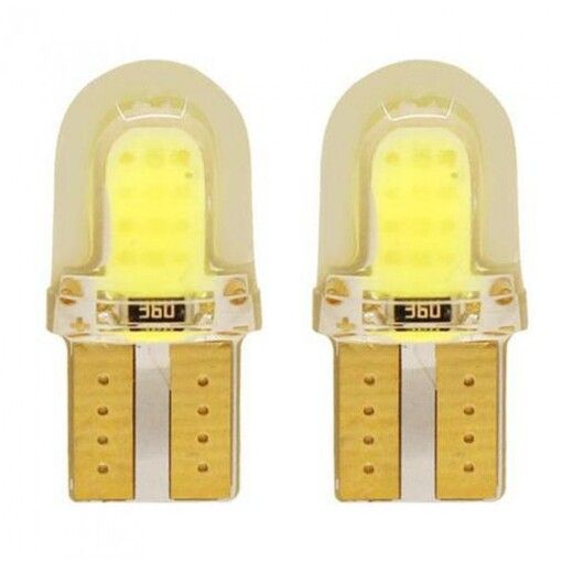 Габарит LED IDIAL 484 T10 COB 12 leds 12V SILICON бл (2шт)