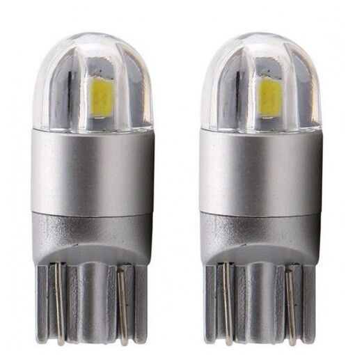Габарит LED IDIAL 481 T10 3030 2SMD/200LM 1W 6000K 12V CANBUS бл. (2шт)