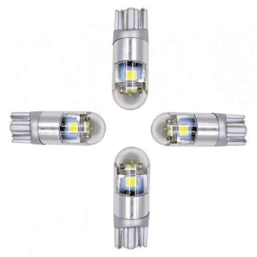 Габарит LED IDIAL 480 T10 3030 3SMD/300LM 1,5W 6000K 12V CANBUS бл. (2 шт)