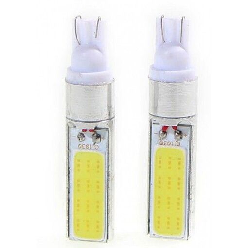 Габарит LED iDial 448 T10 12W 840 LM COB 6000K 12V (2шт.)