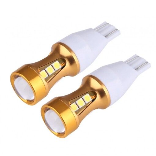 Габарит LED iDial 488 T10 15LED 3030 SMD (2шт.)