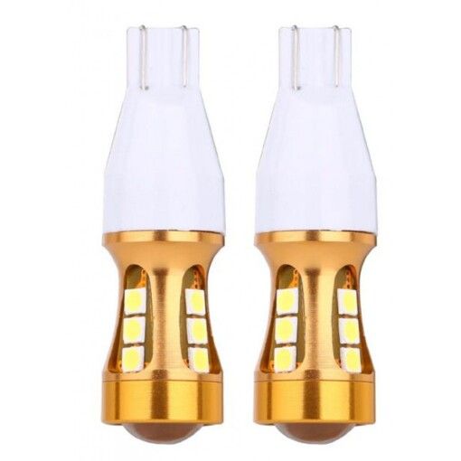 Габарит LED iDial 488 T10 15LED 3030 SMD (2шт.)