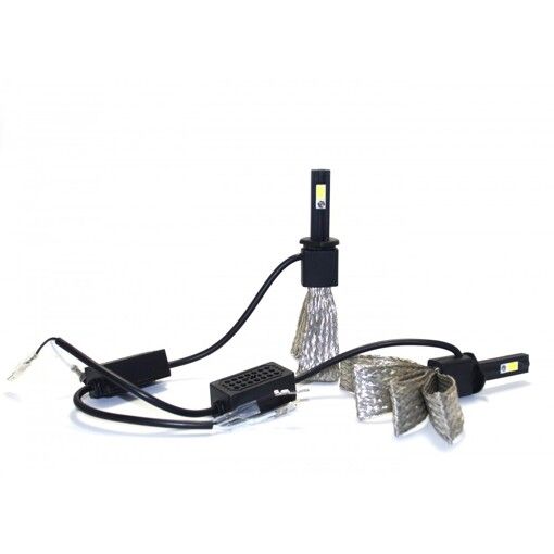 Лампы светодиодные SuperLED F7 H3 12-24V chip COB (2шт)