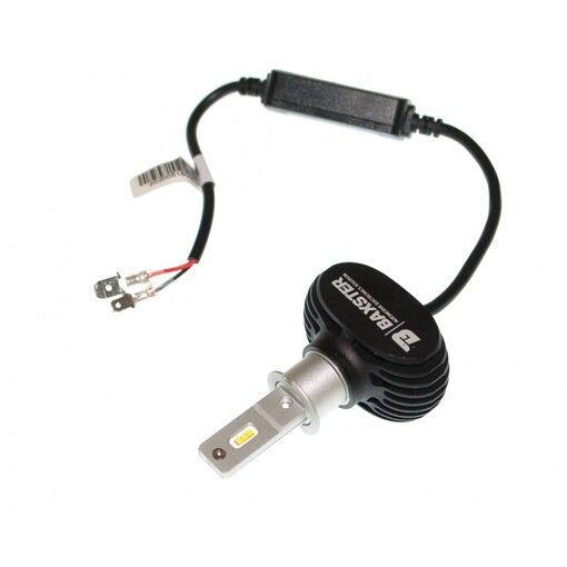 Лампы светодиодные Baxster S1 gen3 H3 6000K CAN+EMS (2 шт)