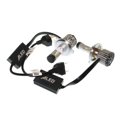 Лампы светодиодные ALed RR H4 6000K 26W RRH4M1 (2шт)