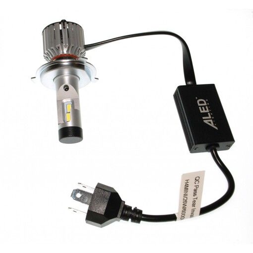 Лампы светодиодные ALed RR H4 6000K 26W RRH4M1 (2шт)