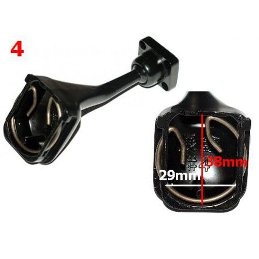 Крепление к зеркалу заднего вида Jimi JC600 BK-04