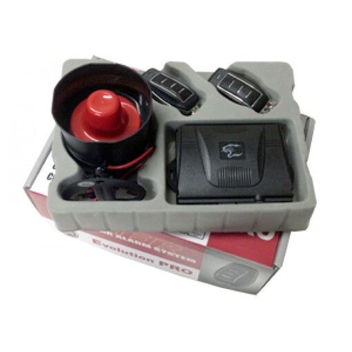 Автосигналізація Tiger Evolution PRO із сиреною