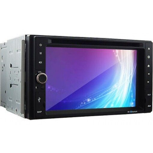 2-DIN DVD Монитор Clayton DNS-6200BT