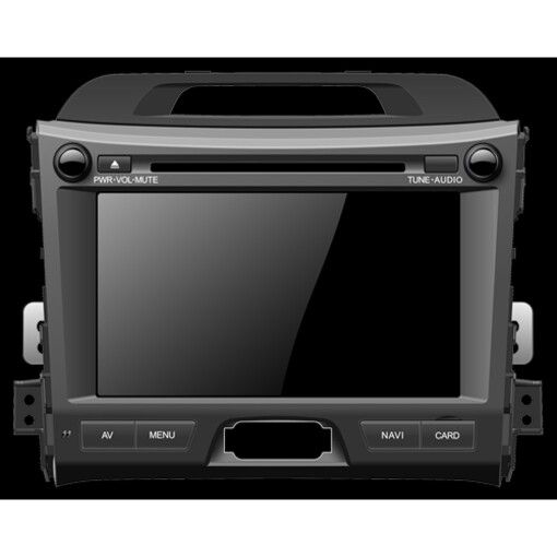 Штатна магнітола PMS F-75051 Kia Sportage 2011