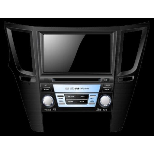 Штатна магнітола PMS F-80054 Subaru Legacy