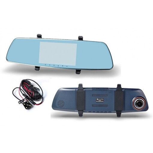 Дзеркало-накладка заднього виду з FullHD реєстратором Phantom RM-50 DVR