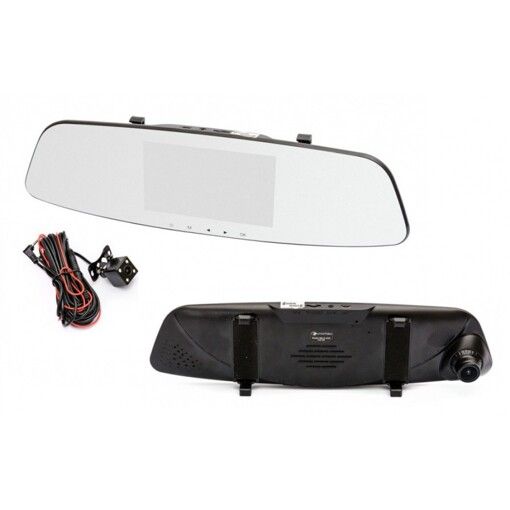 Зеркало-накладка заднего вида со встроенным Full HD видеорегистратором PHANTOM RM-51 DVR Full HD