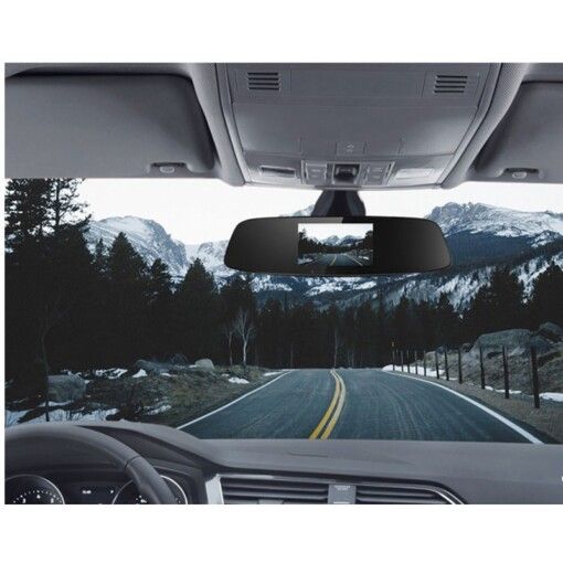 Зеркало-накладка заднего вида со встроенным Full HD видеорегистратором PHANTOM RM-51 DVR Full HD