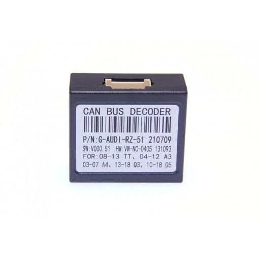 CAN блок Raise G-AUDI-RZ-51 Audi TT 08-13/ A3 04-12/ A4 03-07/ Q3 13-18/ Q5 10-18
