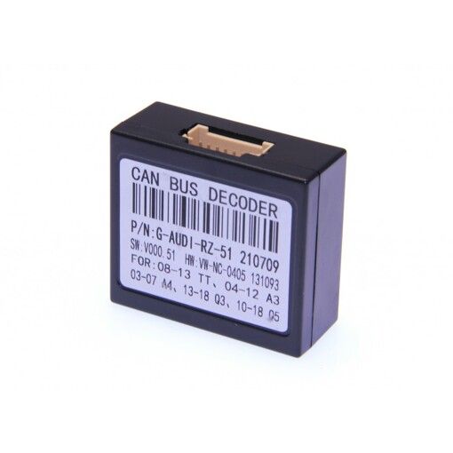 CAN блок Raise G-AUDI-RZ-51 Audi TT 08-13/ A3 04-12/ A4 03-07/ Q3 13-18/ Q5 10-18
