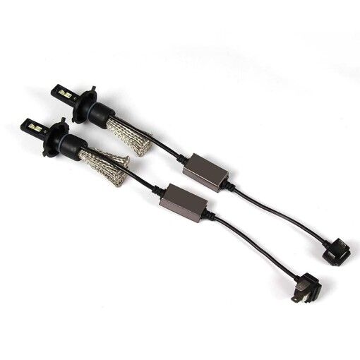 Світлодіодні лампи SuperLED F7 H4 12-24V chip &quot;OSRAM&quot; (2шт)