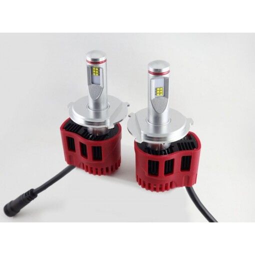 Лампы светодиодные Sho-Me H4 6000K 45W LED G5.2 (2 шт)