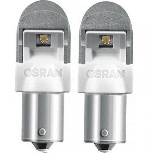 Габарити OSRAM 7556CW P21W 12V BA15s 6000K Retrofit Premium 2pcs. blister