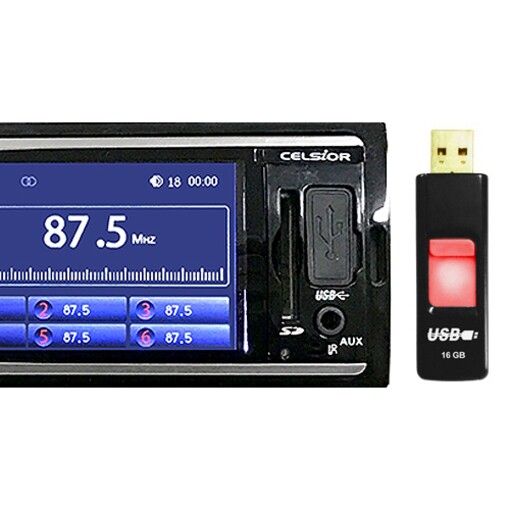 Медиа-ресивер Celsior MP5-3G