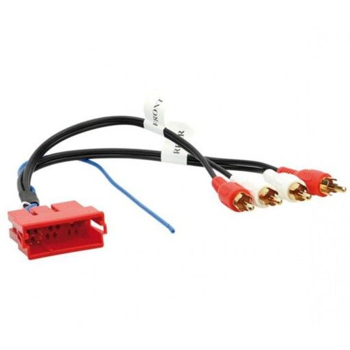 Адаптер штатного усилителя ACV 13-1445-01 Audi - BOSE