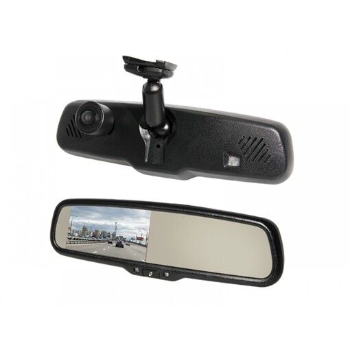 Зеркало заднего вида со встроенным Super HD видеорегистратором Gazer MMR5111