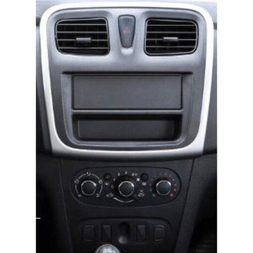 Рамка перехідна Carav 11-762 Dacia, Renault Logan, Sandero