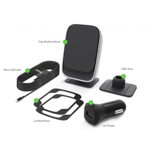 Автокрепление для смартфона с зарядкой iOttie HLCRIO133 iTap