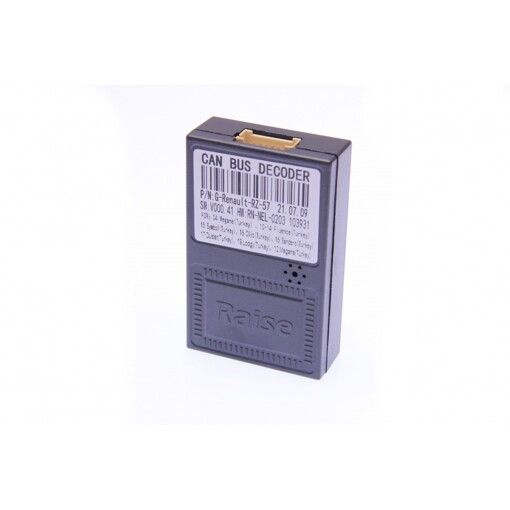 CAN блок Raise G-RENAULT-RZ-57 RENAULT Megane 04/ Fluence 10-14/ Symbol 15/ Clio 16/ Sandero 16/ Duster 17/ Lodgy 19/ Megane 12