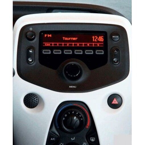 Рамка переходная Carav 11-591 Citroen C1, Peugeot 108, Toyota Aygo