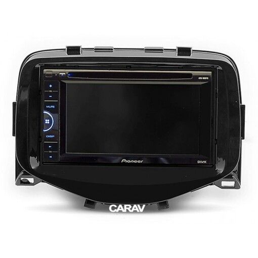 Рамка переходная Carav 11-591 Citroen C1, Peugeot 108, Toyota Aygo